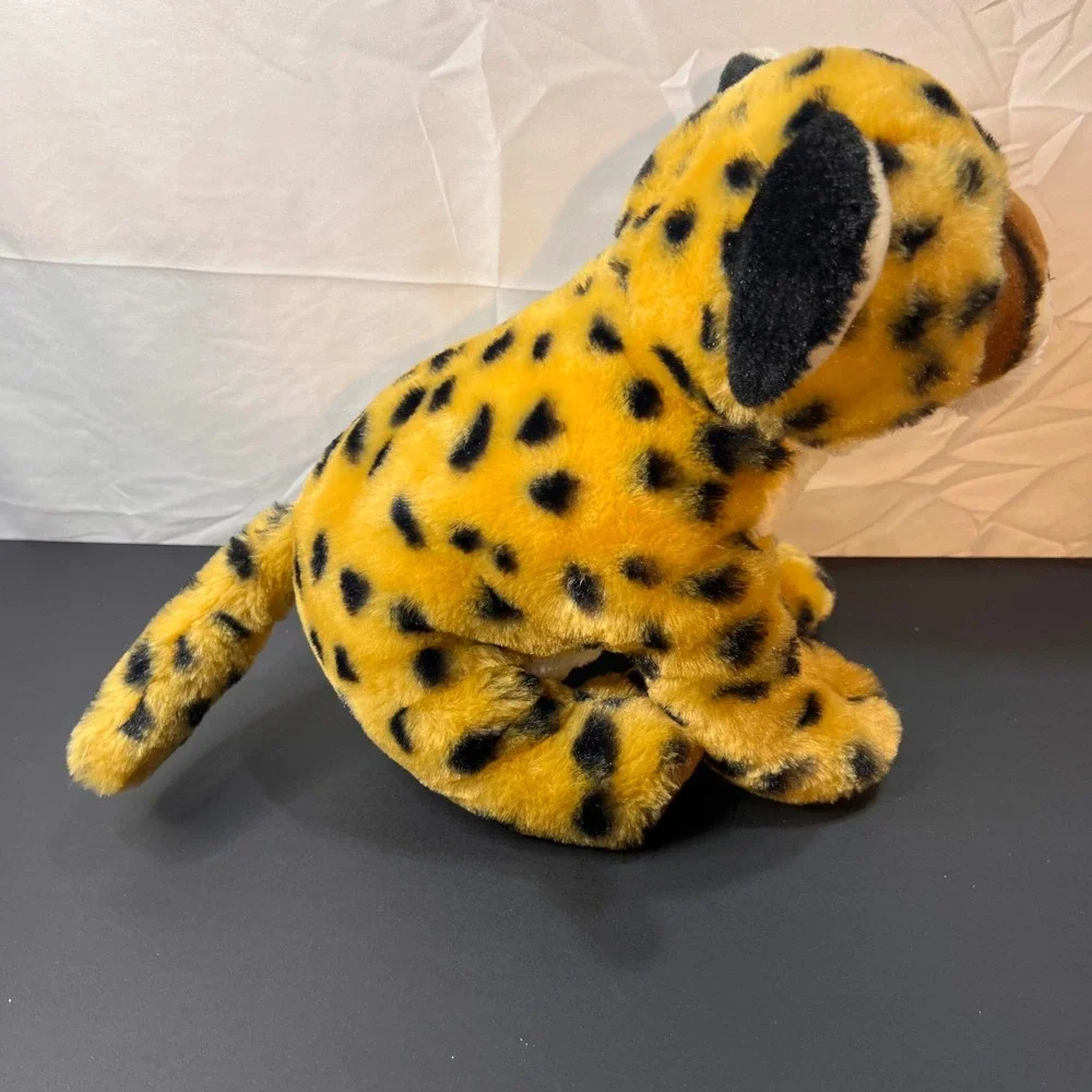 Wild Republic 12in‎ Leopard Plush Stuffed Animal Kids Gold Excellent Spotted Cub